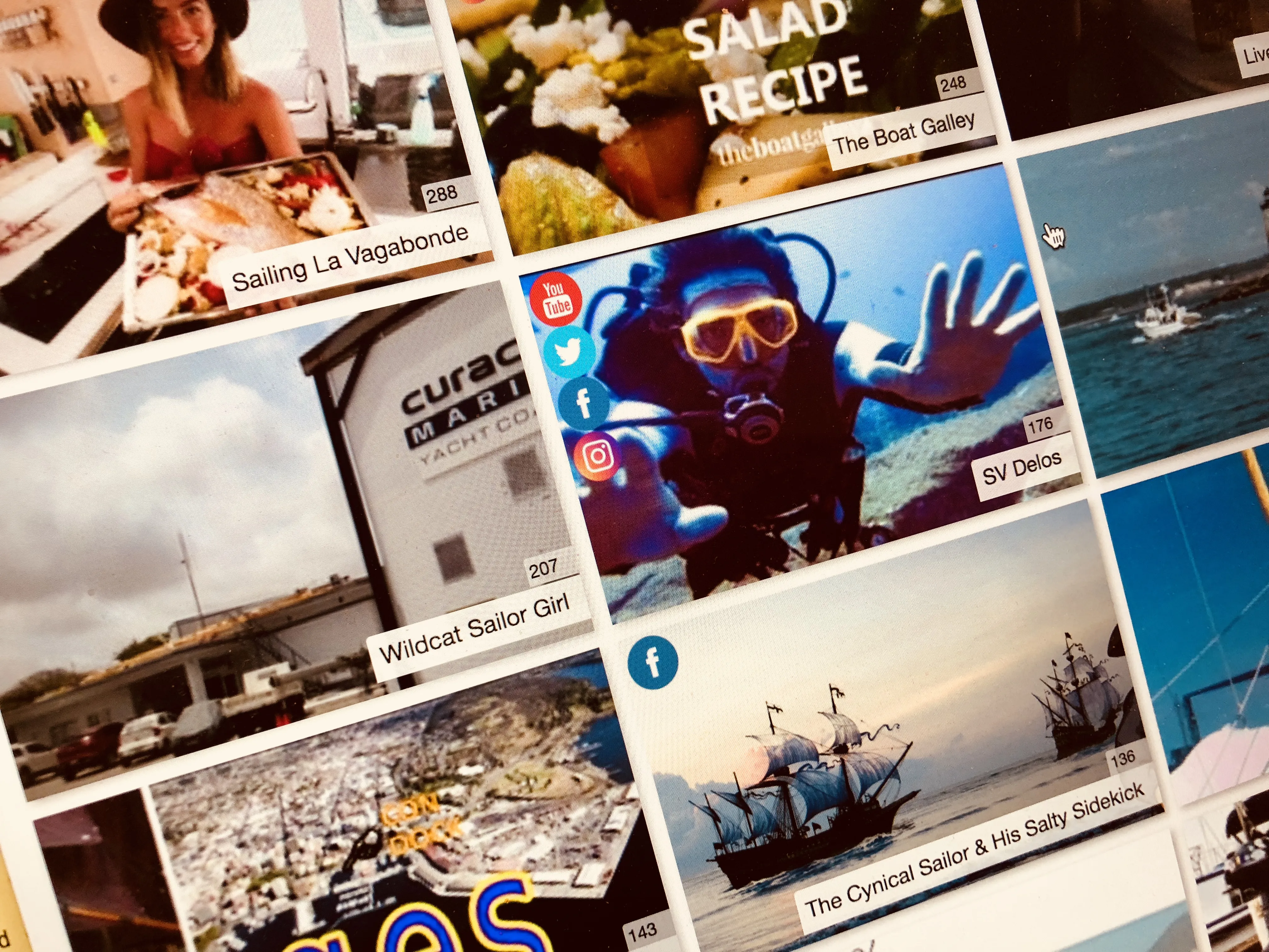 A Community fo Sailing Blogs