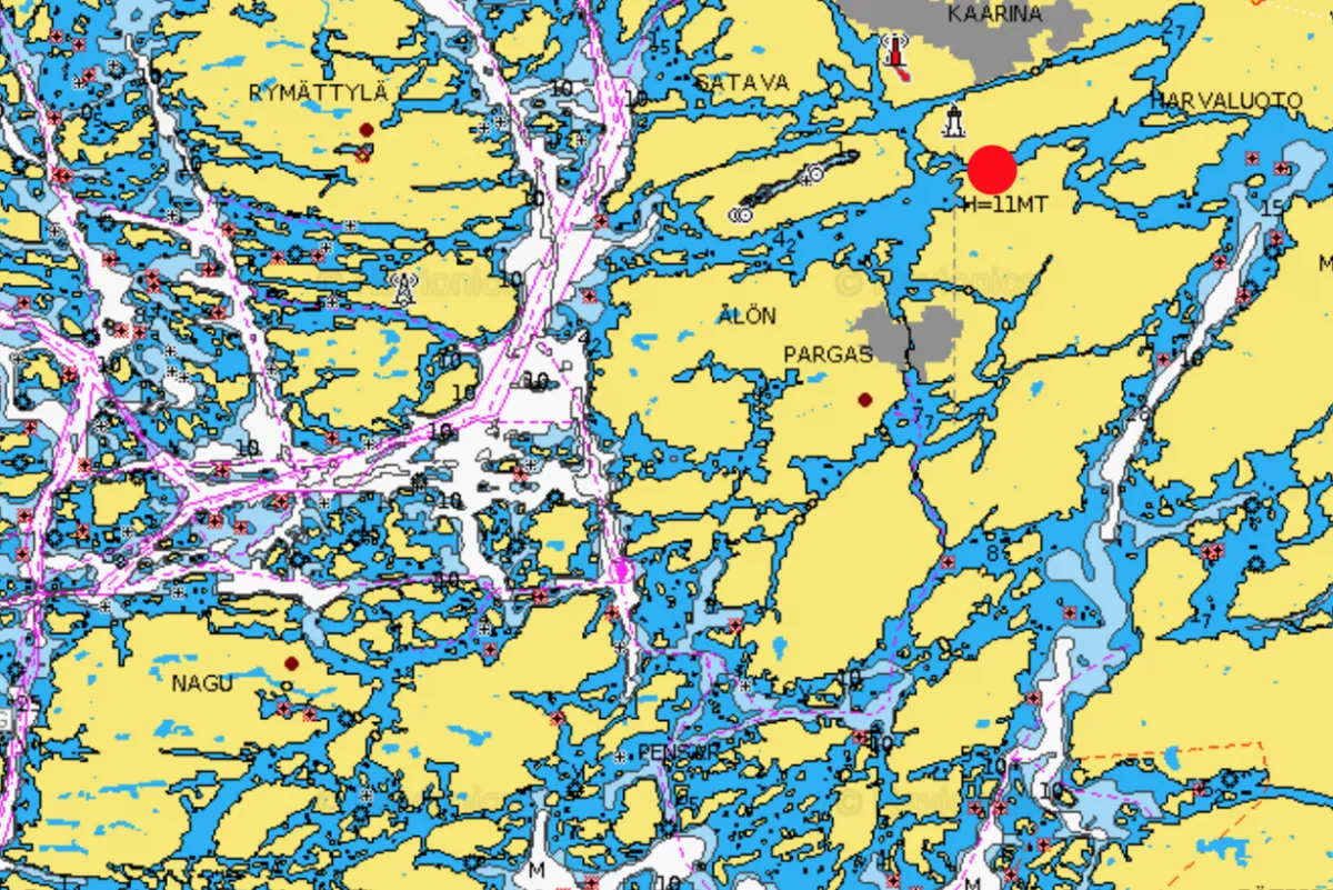 Charts and Postcards from Finland