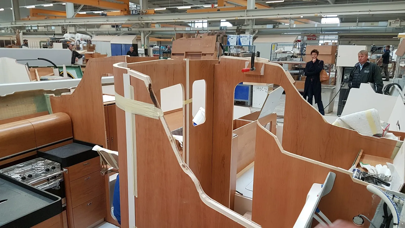 Our New Hanse 388 Will Be Ready In …