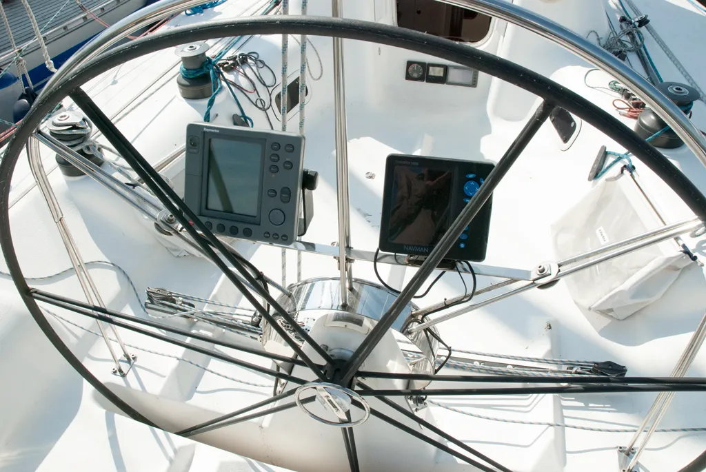 X-Yachts IMX 388 with a lot of upgrades.