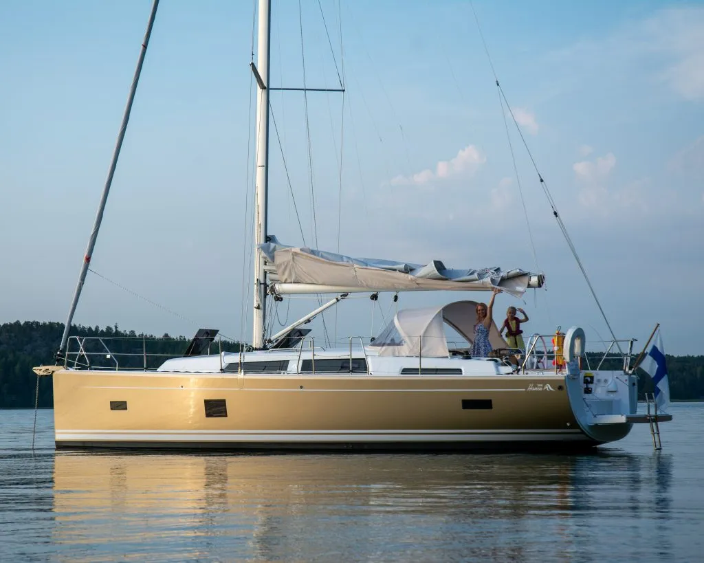 s/y Charlotte Hanse 388