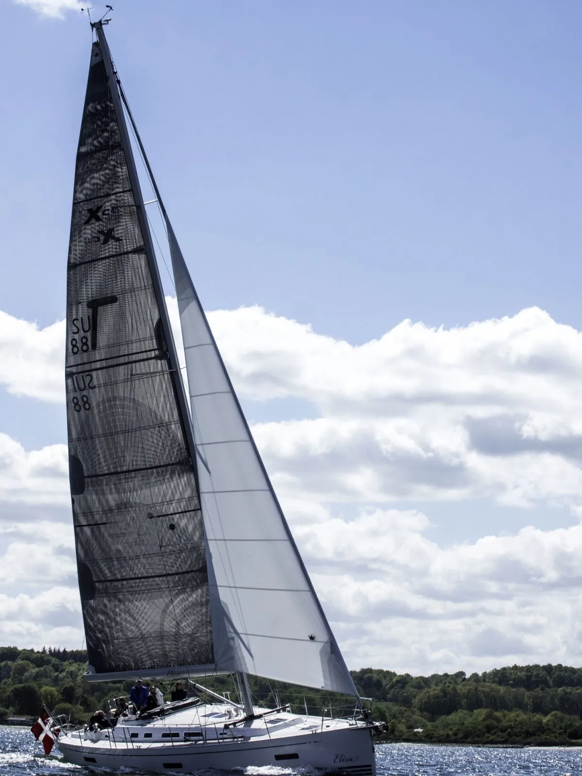 Don't Reef the FCL Jib