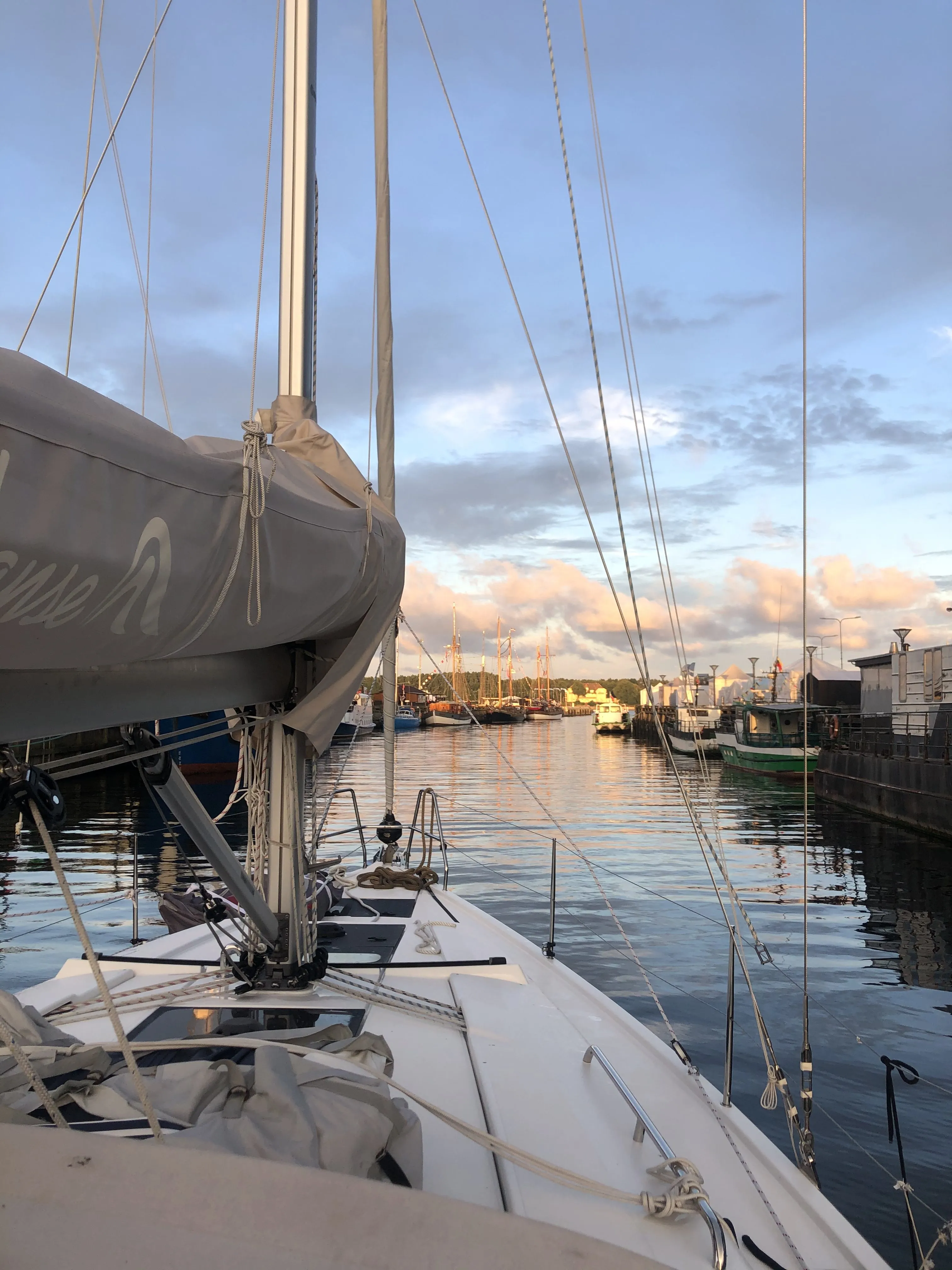 From Klaipėda to Kuressaare