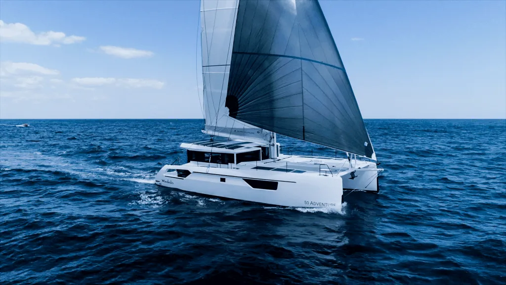 Windelo 50 hybrid-electric catamaran