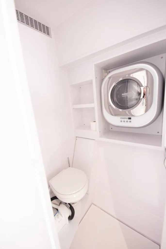 Windelo 50 head / toilet