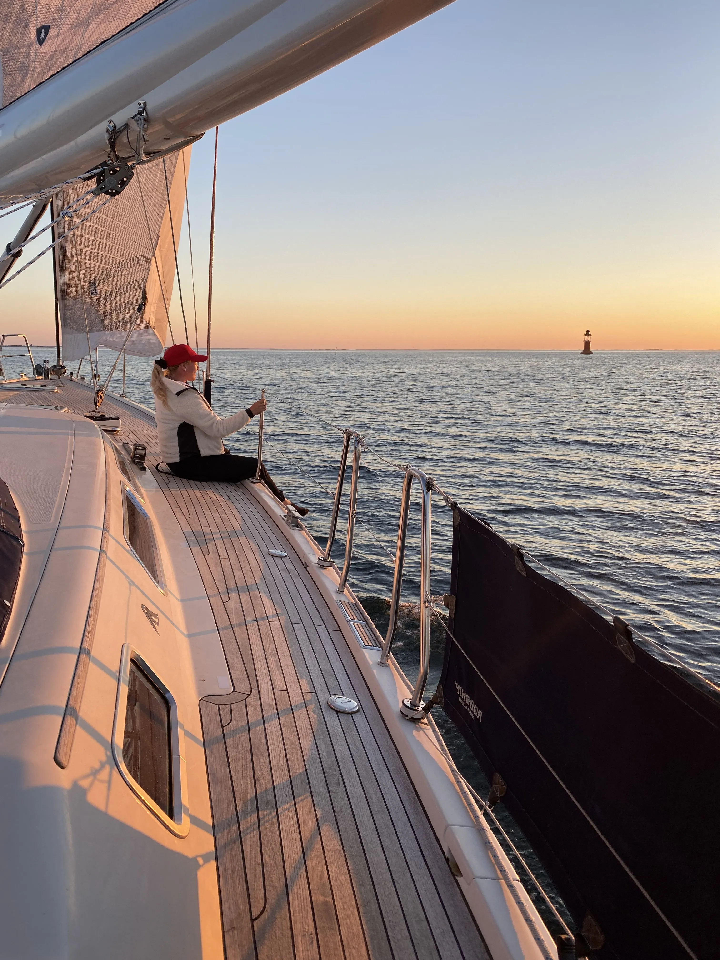 Pitstop in Mariehamn